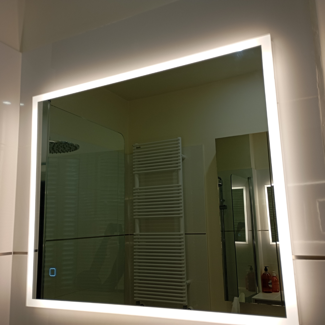 Glass Film Led Mirror Panel