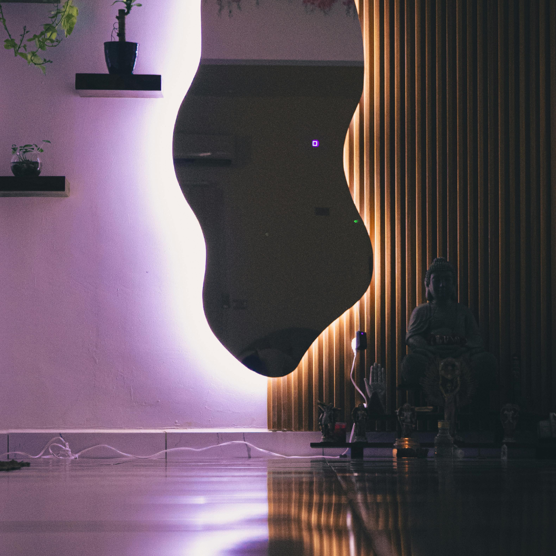 Led Backlit Mirror Film